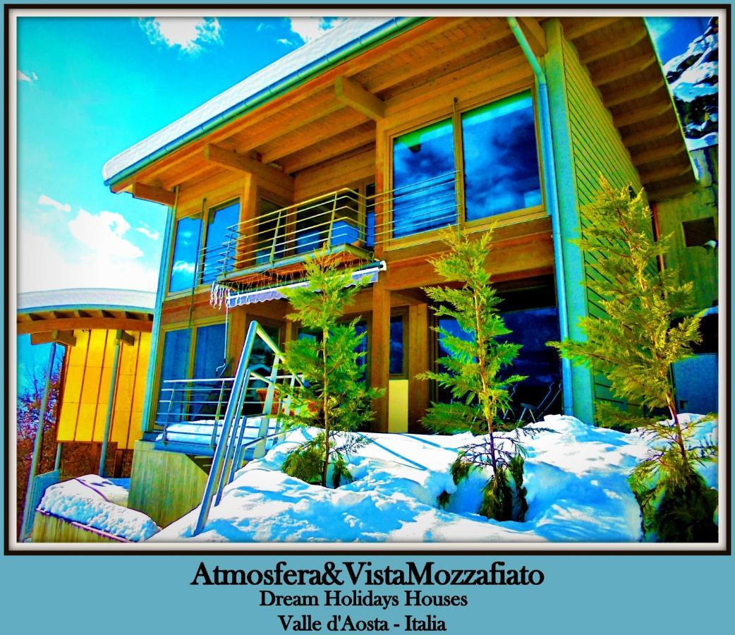 Apartament Atmosfera E Vista Mozzafiato Chalets Aosta Zewnętrze zdjęcie