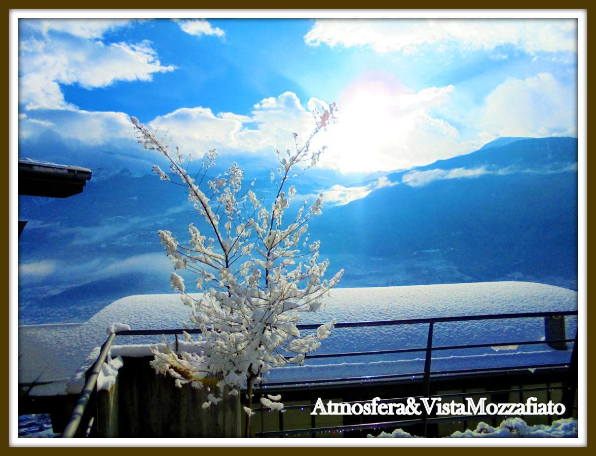 Atmosfera E Vista Mozzafiato Chalets Aosta Zewnętrze zdjęcie