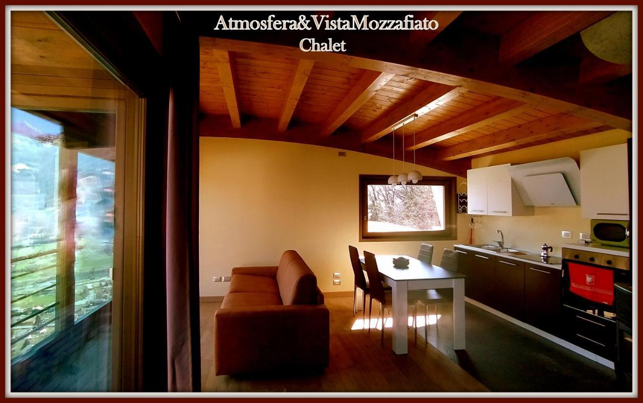 Atmosfera E Vista Mozzafiato Chalets Aosta Zewnętrze zdjęcie