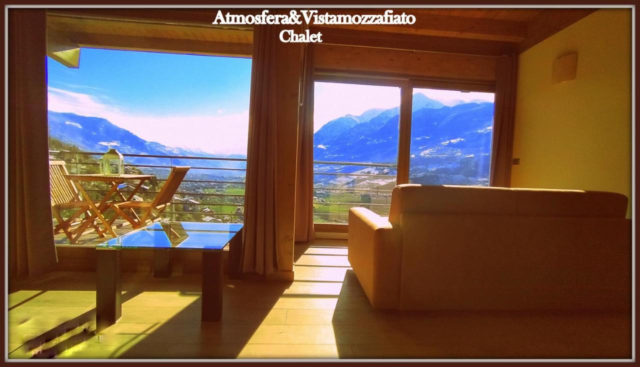 Atmosfera E Vista Mozzafiato Chalets Aosta Zewnętrze zdjęcie