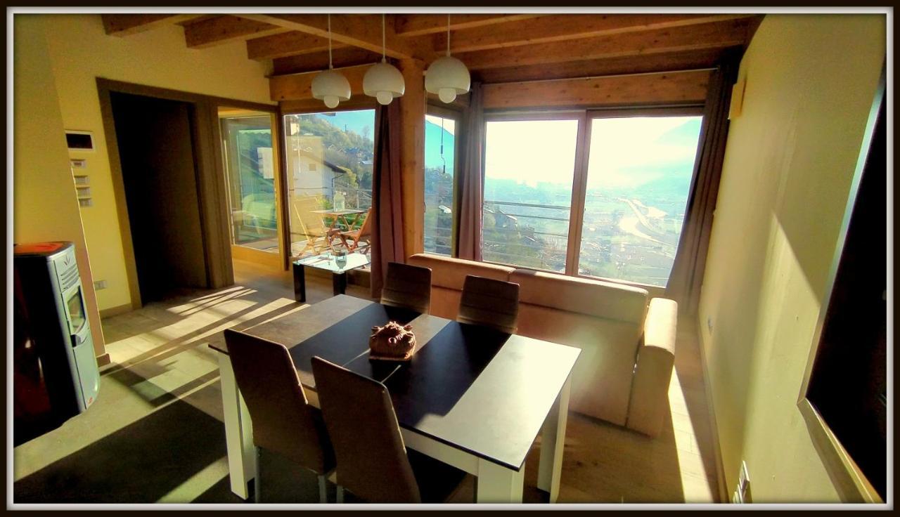 Atmosfera E Vista Mozzafiato Chalets Aosta Zewnętrze zdjęcie