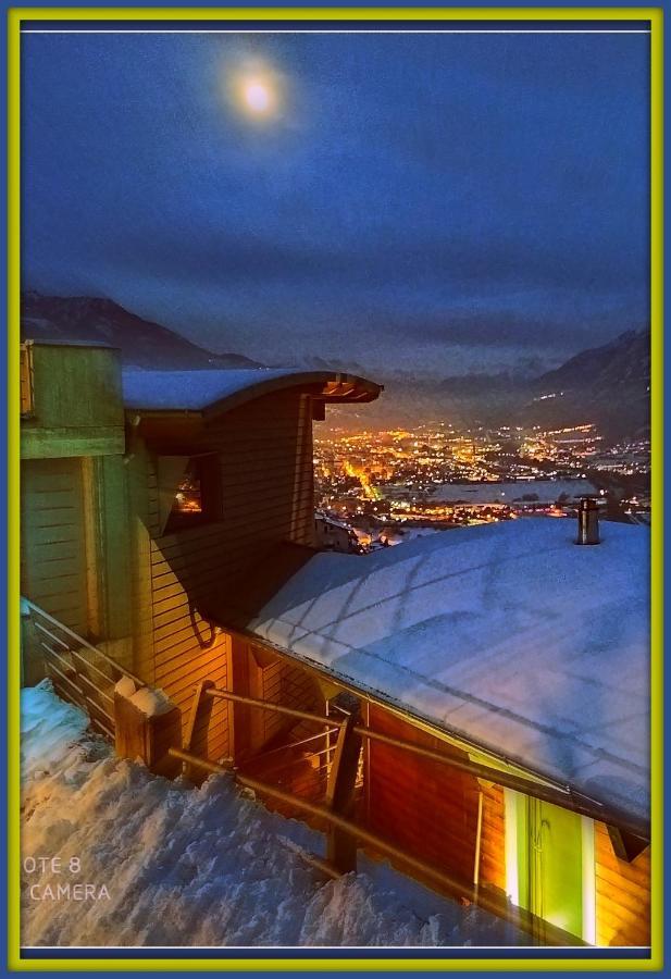 Atmosfera E Vista Mozzafiato Chalets Aosta Zewnętrze zdjęcie