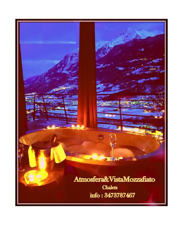 Atmosfera E Vista Mozzafiato Chalets Aosta Zewnętrze zdjęcie