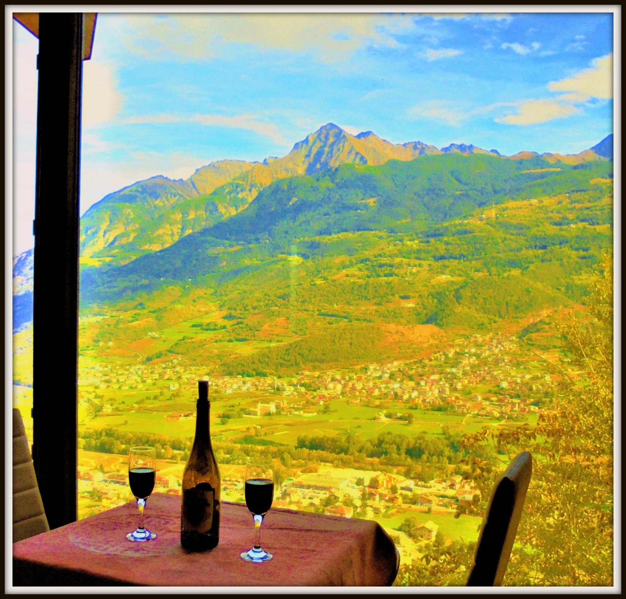 Atmosfera E Vista Mozzafiato Chalets Aosta Zewnętrze zdjęcie
