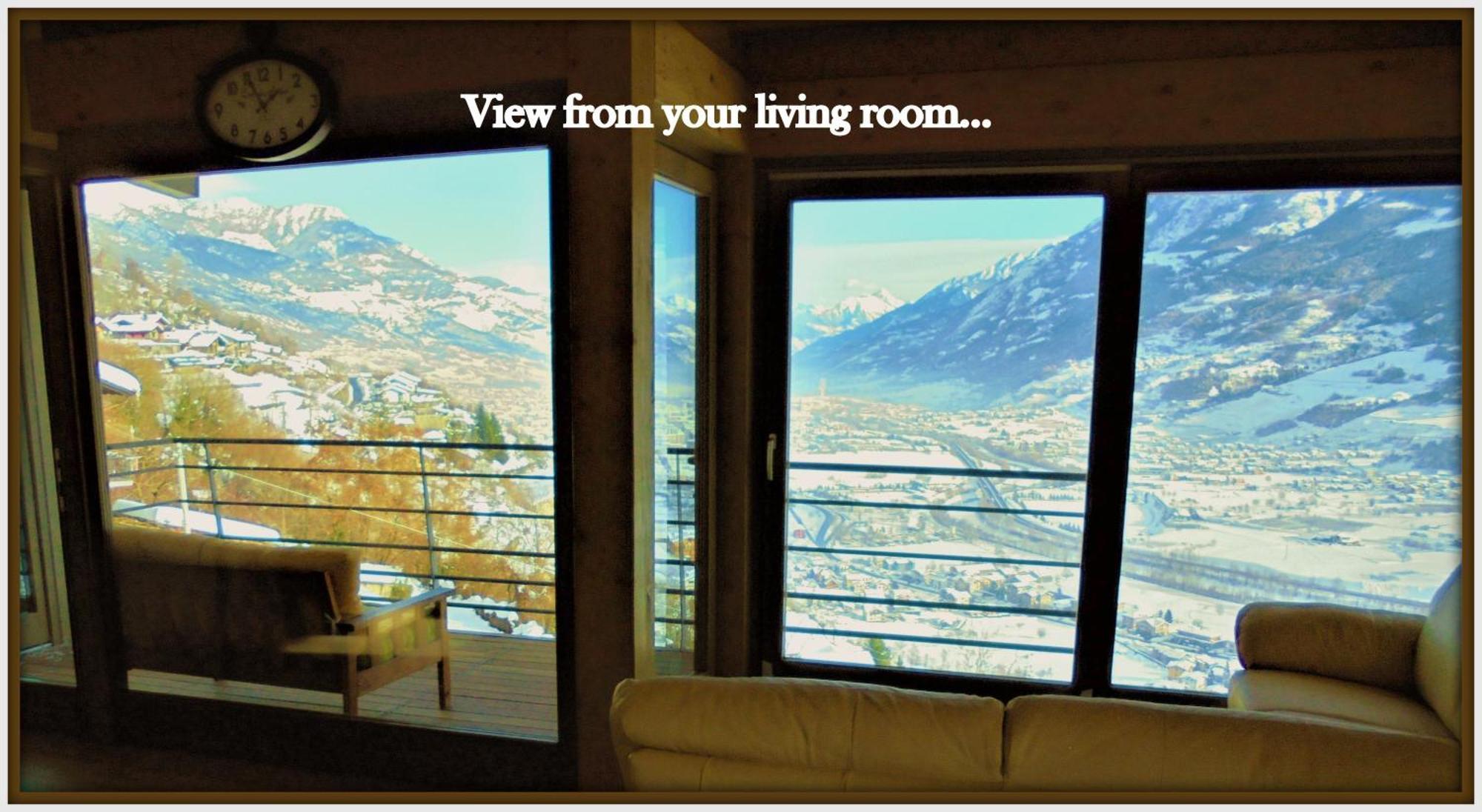 Atmosfera E Vista Mozzafiato Chalets Aosta Pokój zdjęcie