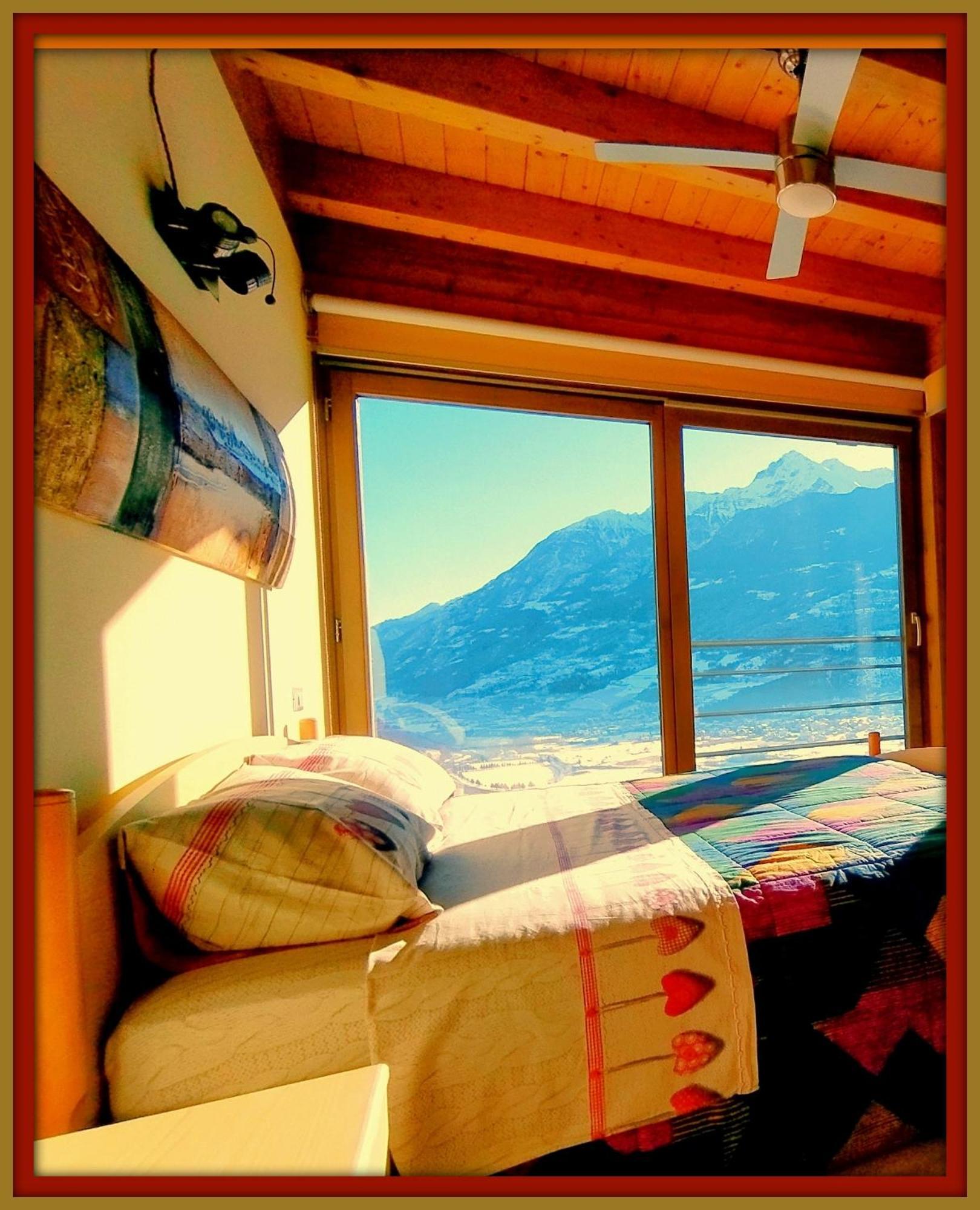 Atmosfera E Vista Mozzafiato Chalets Aosta Pokój zdjęcie